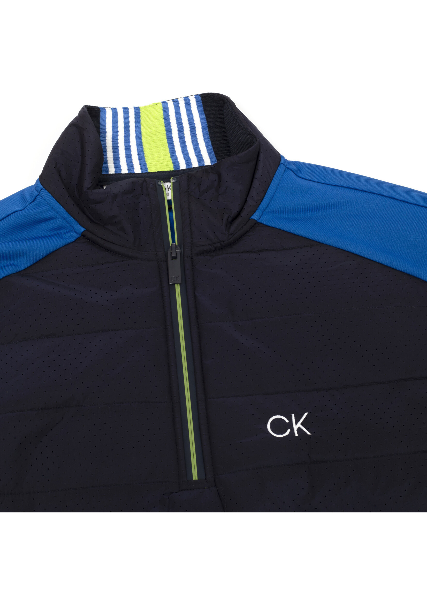 Calvin Klein Calvin Klein Forest Lake Half Zip - Ocean Blue