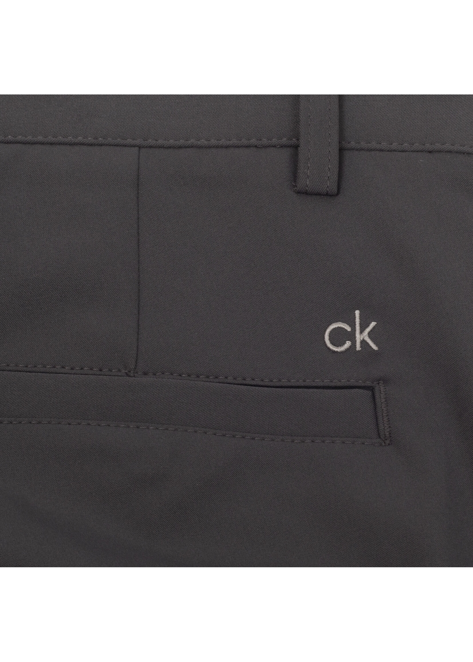 Calvin Klein Calvin Klein Bullet Stretch Trousers - STEEL 36 / 54 (LONG)
