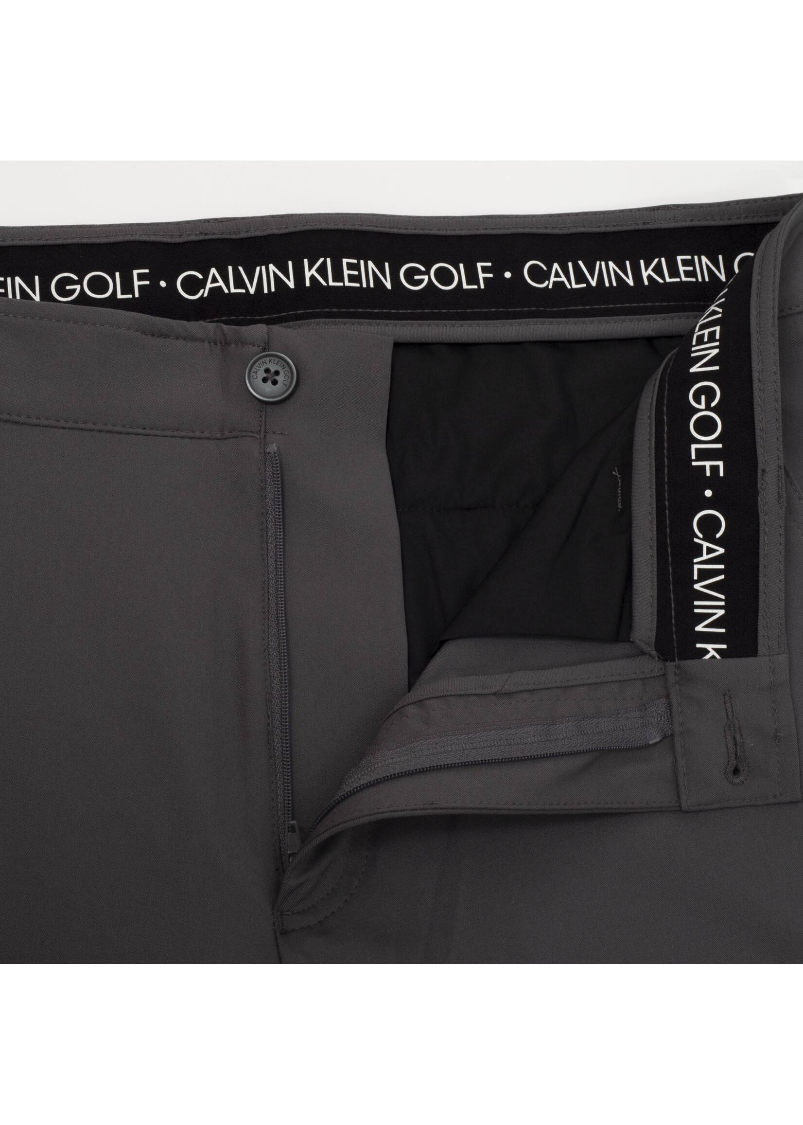 Calvin Klein Calvin Klein Bullet Stretch Trousers - STEEL 36 / 54 (LONG)