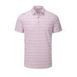 Ping Ping Alexander Polo - White/Raspberry 2XL