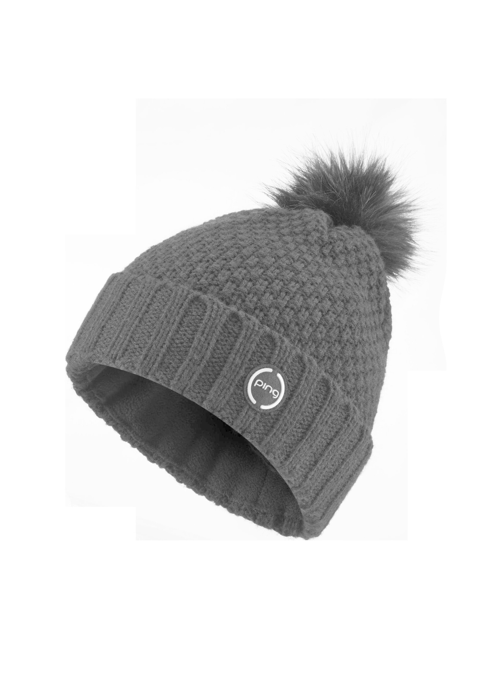 Ping Ping Rosario Hat/Muts - Black