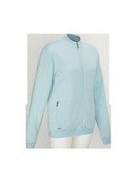 Ping Ping Gladys Windbreaker Vest - Aquatic/White