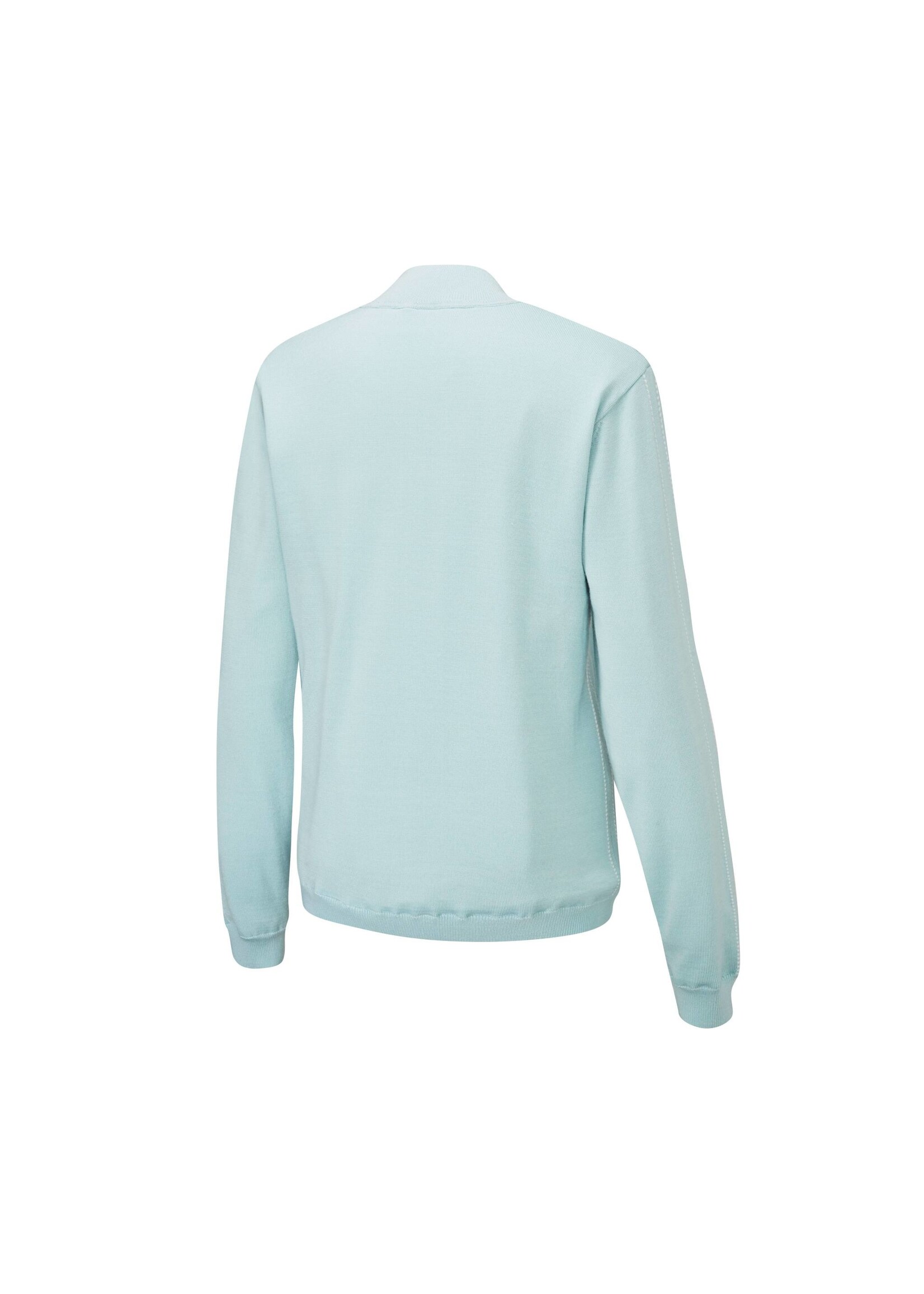 Ping Ping Gladys Windbreaker Vest - Aquatic/White