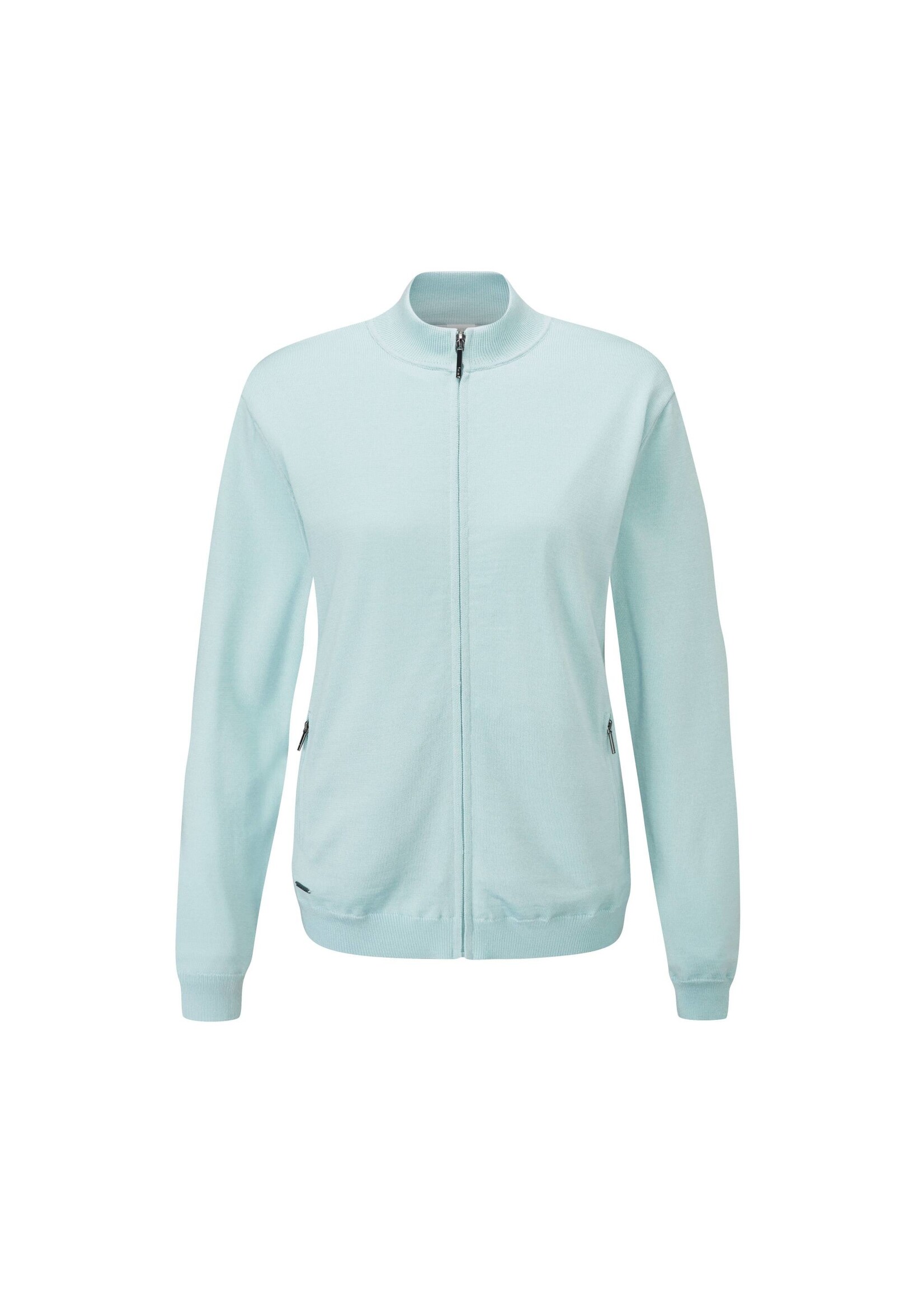 Ping Ping Gladys Windbreaker Vest - Aquatic/White