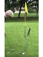 Green Caddie (Clubhouder)