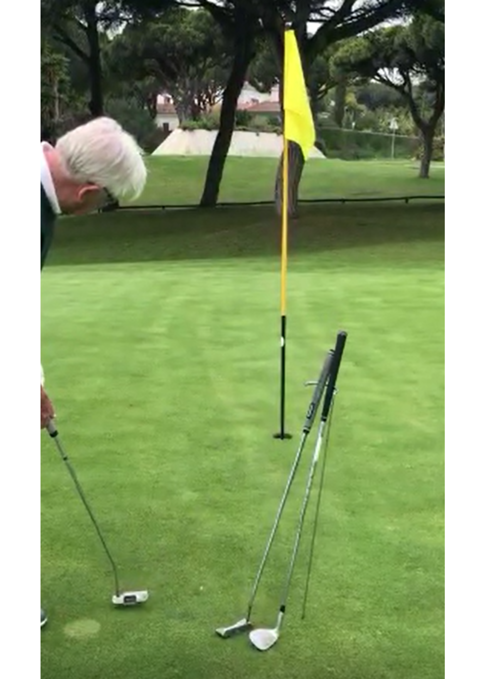 Green Caddie (Clubhouder)