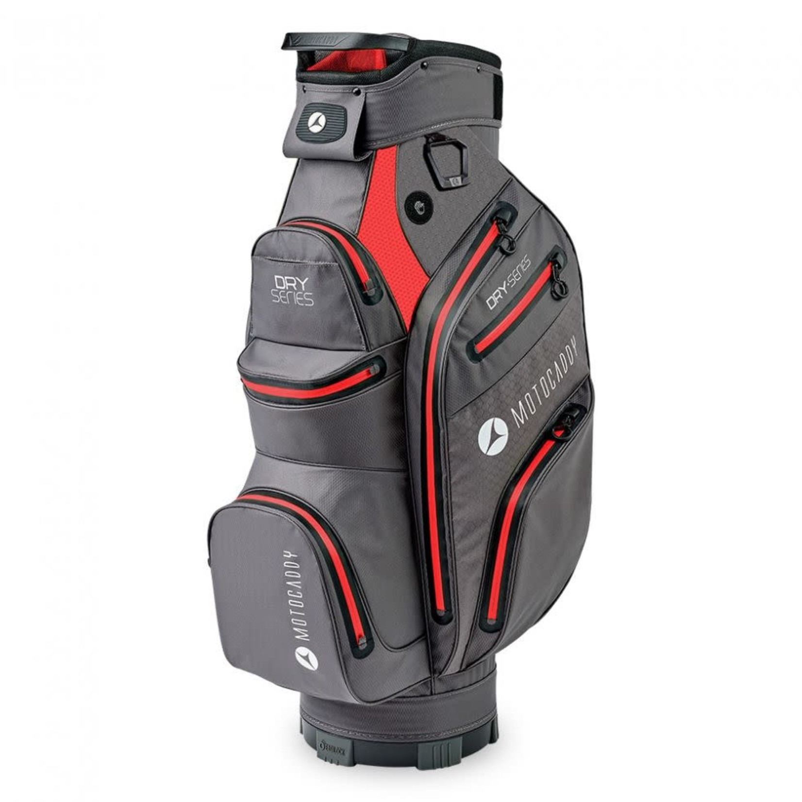 Motocaddy Motocaddy DRY Series Cartbag - Charcoal/Red