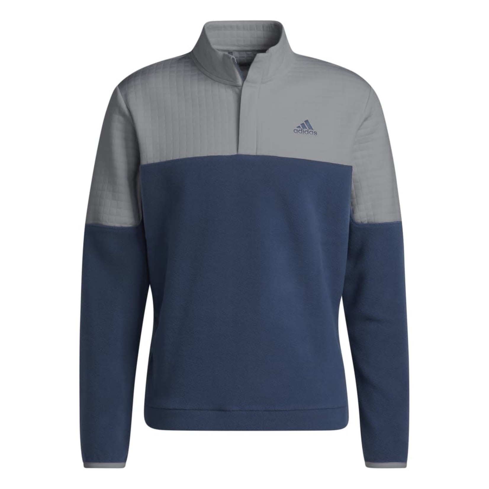 Adidas Adidas M DWR Colorblock Pullover - Grey Three/Crewnavy