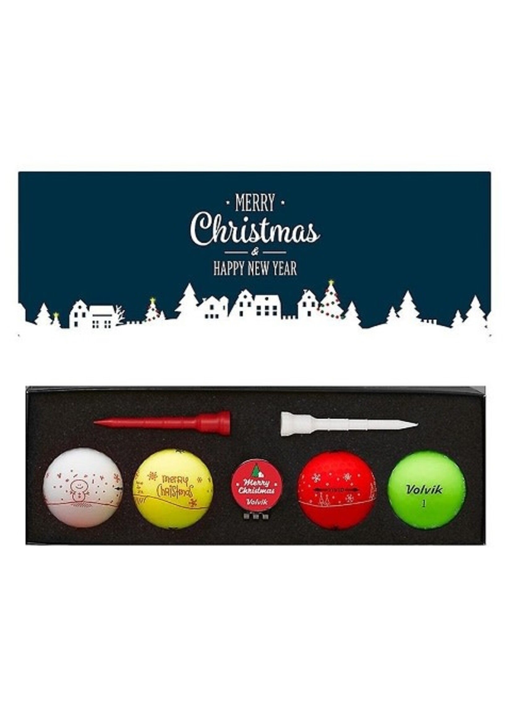 Volvik Volvik - Happy Merry Christmas Giftpack