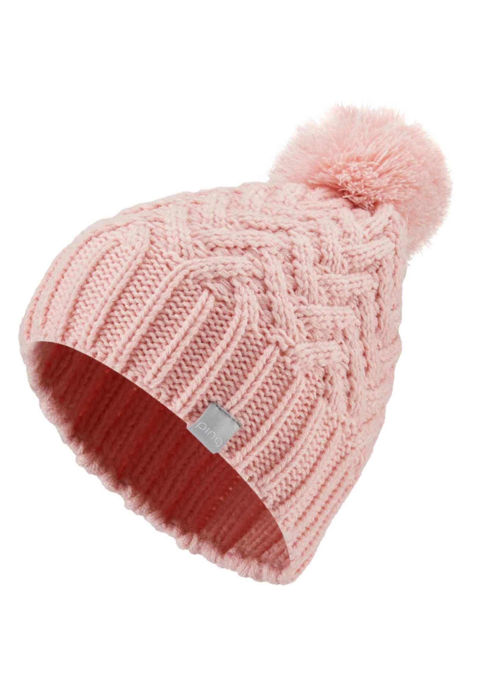 Ping Ping Bella Bobble Muts - Pale Pink