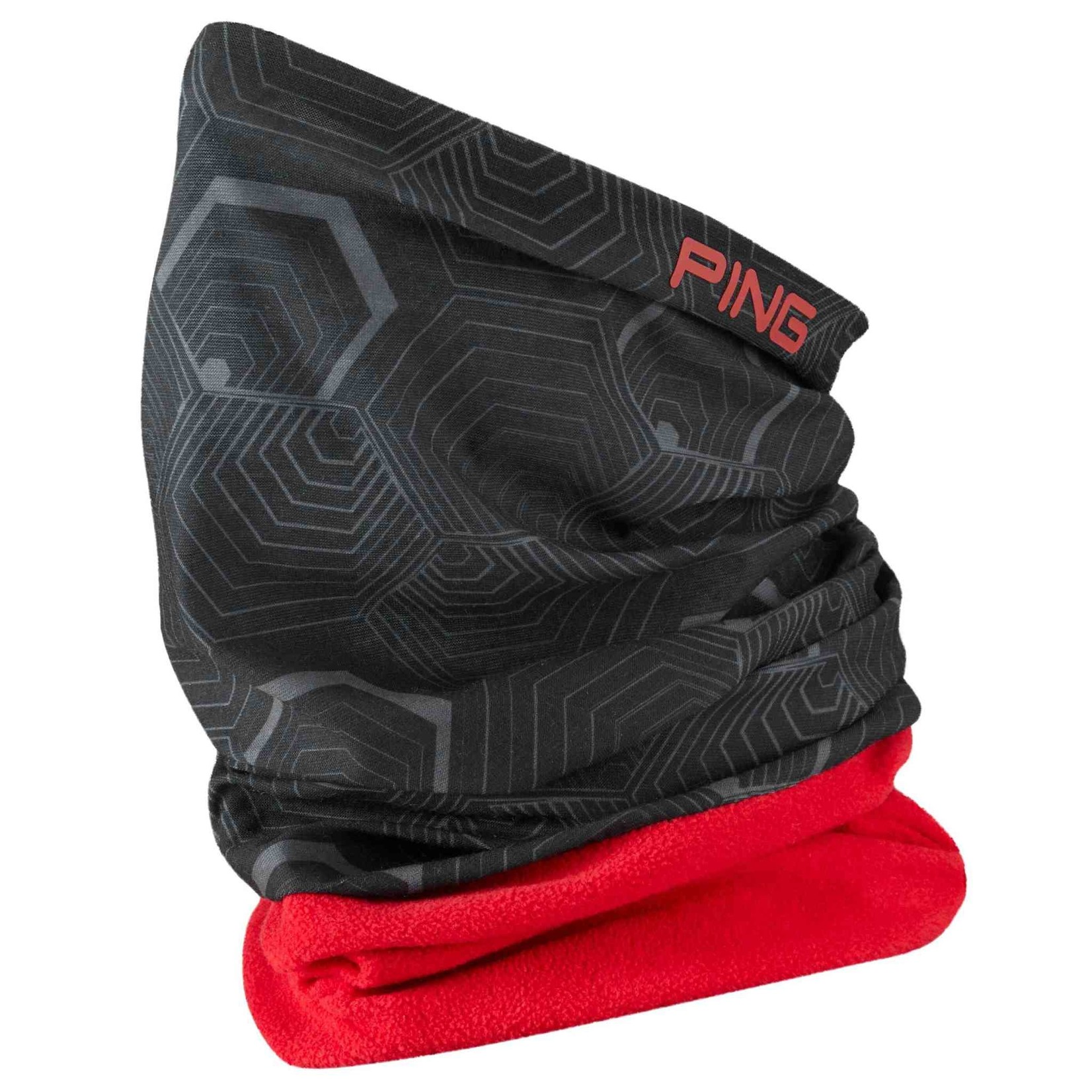 Ping Ping Sensorwarm Neck Warmer - Black/Red