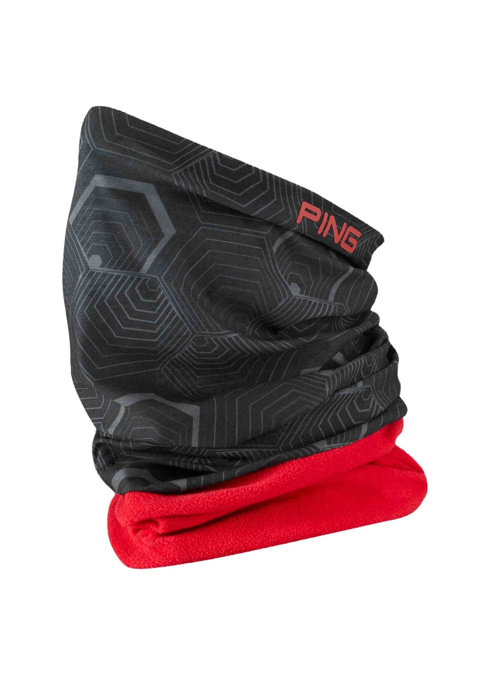 Ping Ping Sensorwarm Neck Warmer - Black/Red