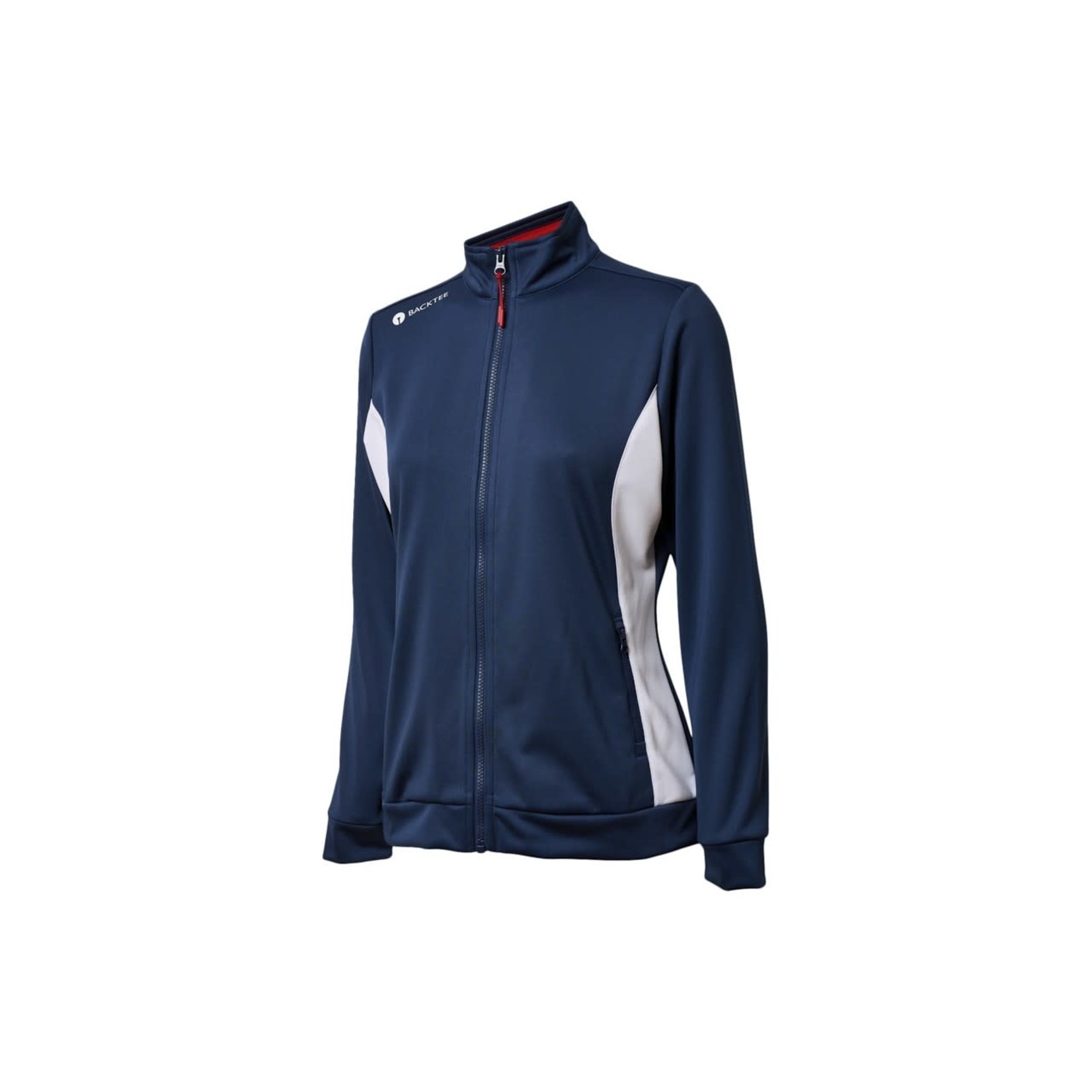 Backtee Backtee W Zip Shield Midlayer - Navy