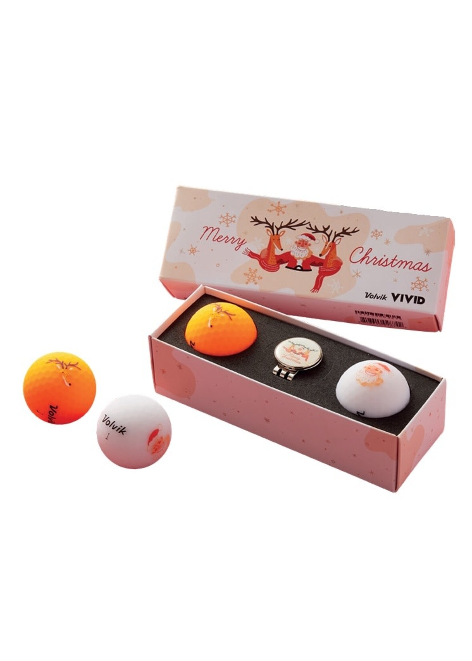 Volvik Volvik Christmas Pack