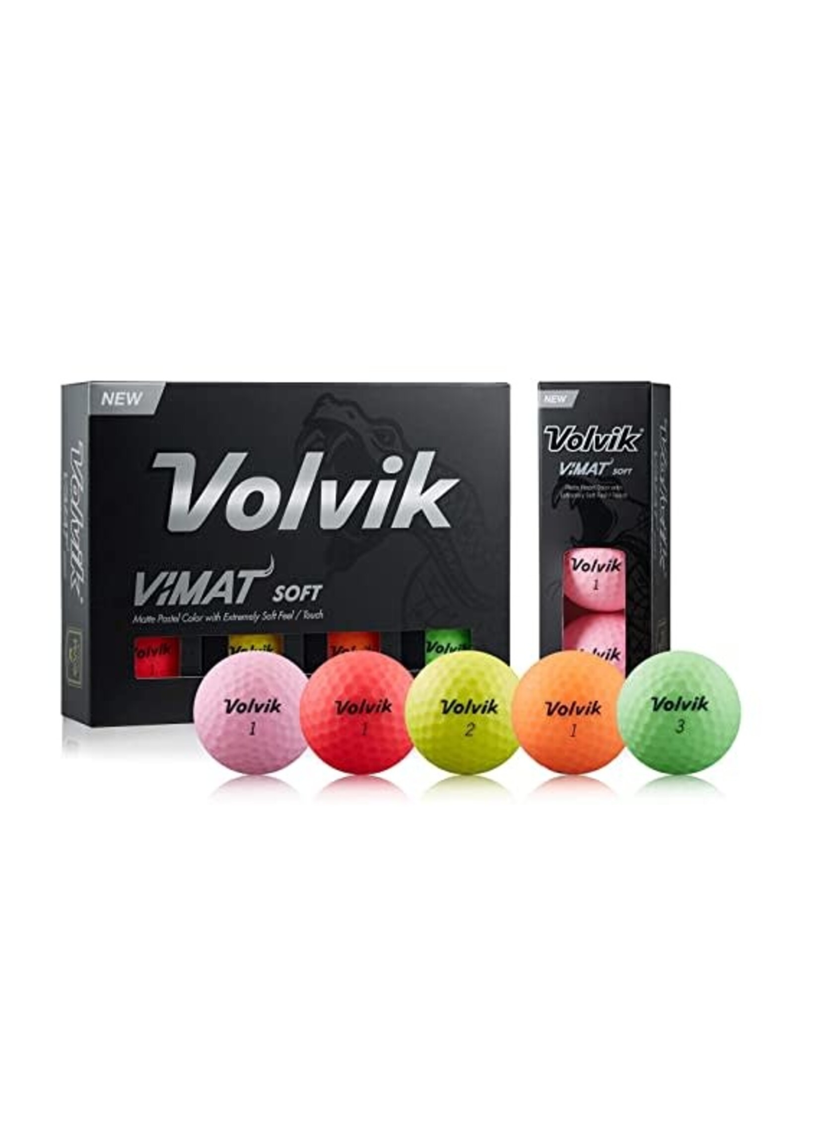 Volvik Volvik Vimat - per stuk (Yellow/Green/Red/Orange/Pink)