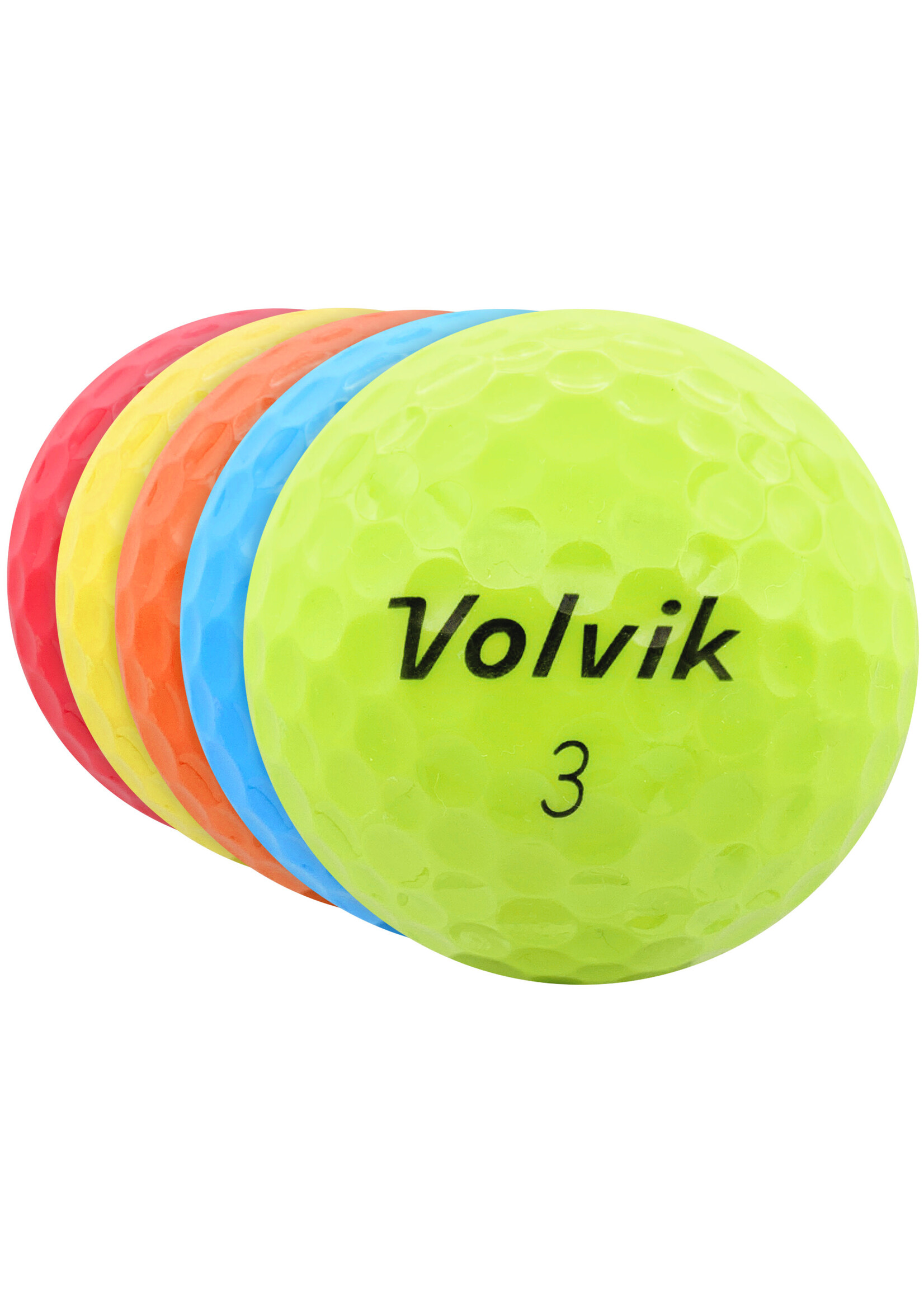 Volvik Volvik Vimat - per stuk (Yellow/Green/Red/Orange/Pink)