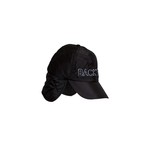 Backtee Backtee Mens Quilted Thermal Cap BLACK