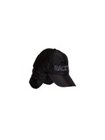 Backtee Backtee Mens Quilted Thermal Cap BLACK