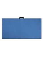 Devant Devant handdoek microfiber Royal Blue/Black