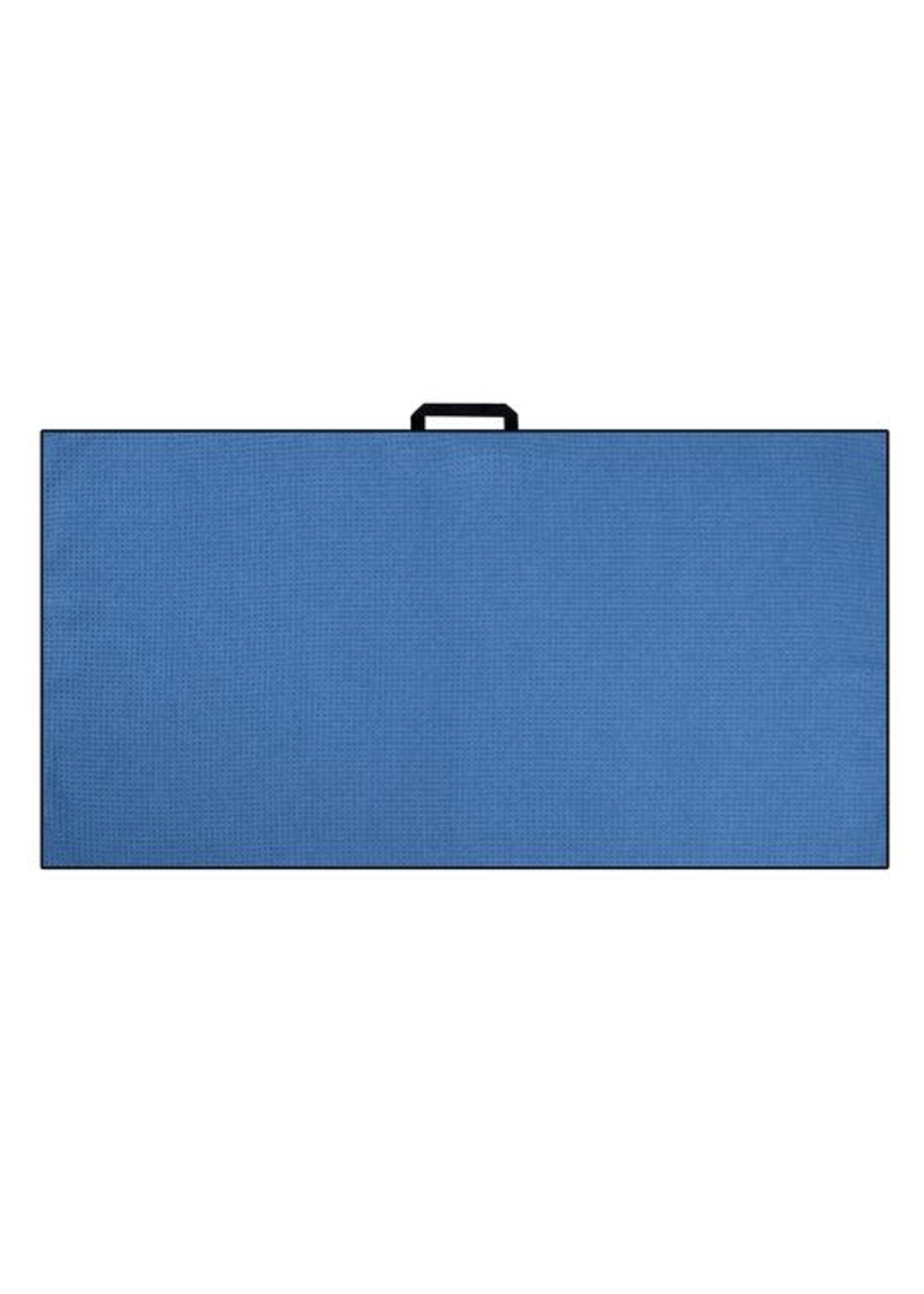 Devant Devant handdoek microfiber Royal Blue/Black