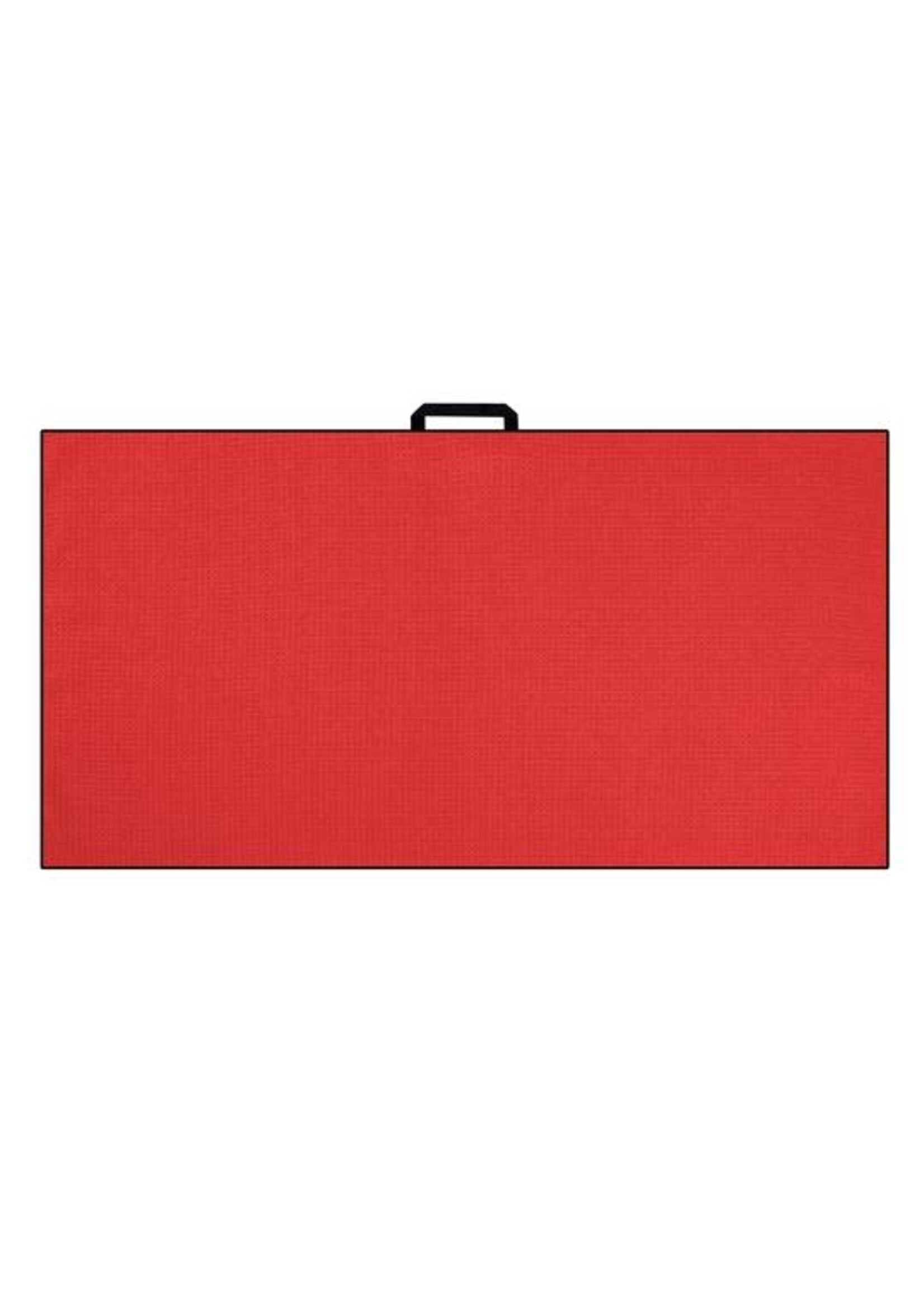 Devant Devant handdoek microfiber Red/Black