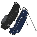 LVL4 LVL4 Carrybag 6.5 /w Crayestein Golf Logo black of navy