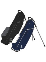 LVL4 LVL4 Carrybag 6.5 /w Crayestein Golf Logo black of navy