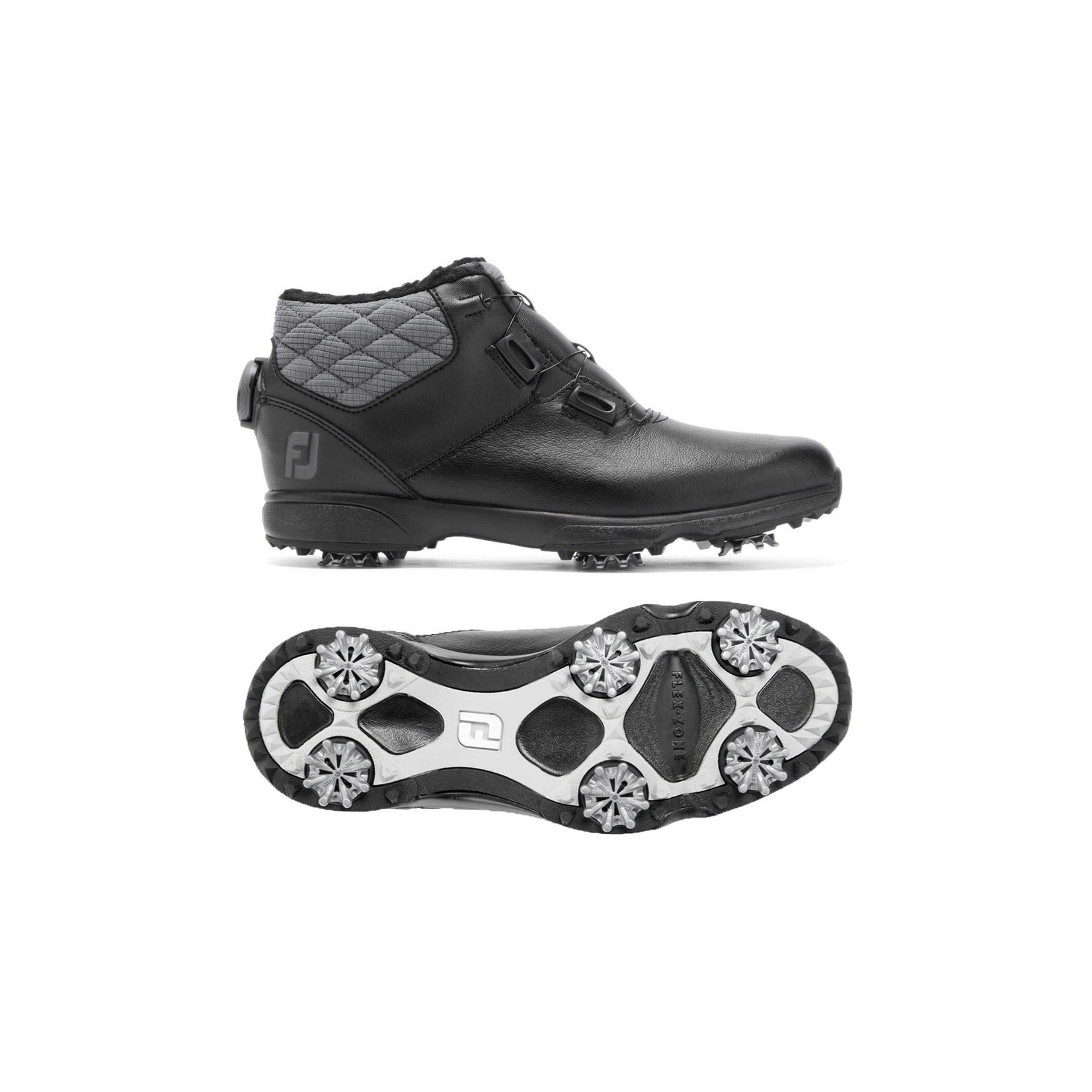 Footjoy Footjoy Boot Womens Black BOA WIDE 38.5