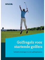 NGF boeken Golfregels voor de startende golfer