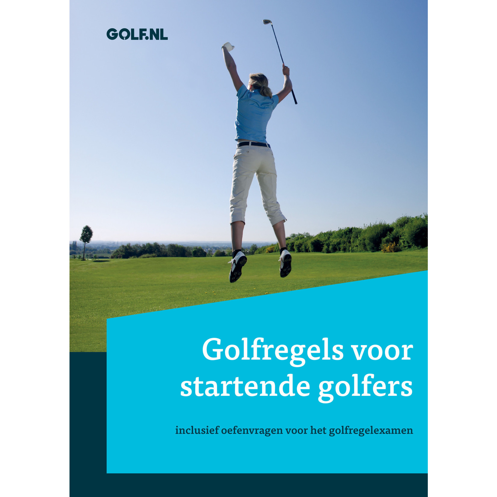 NGF boeken Golfregels voor de startende golfer