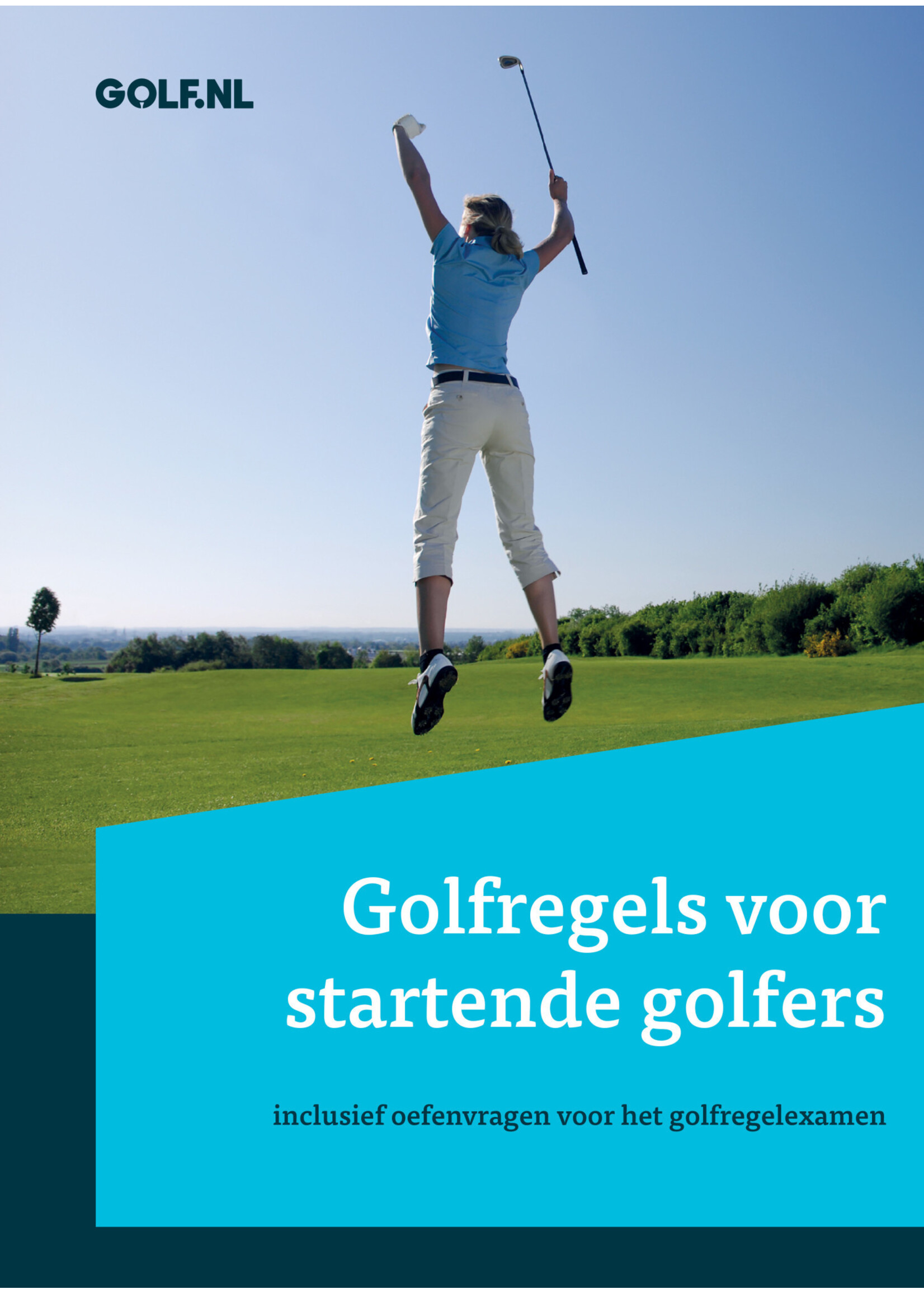NGF boeken Golfregels voor de startende golfer