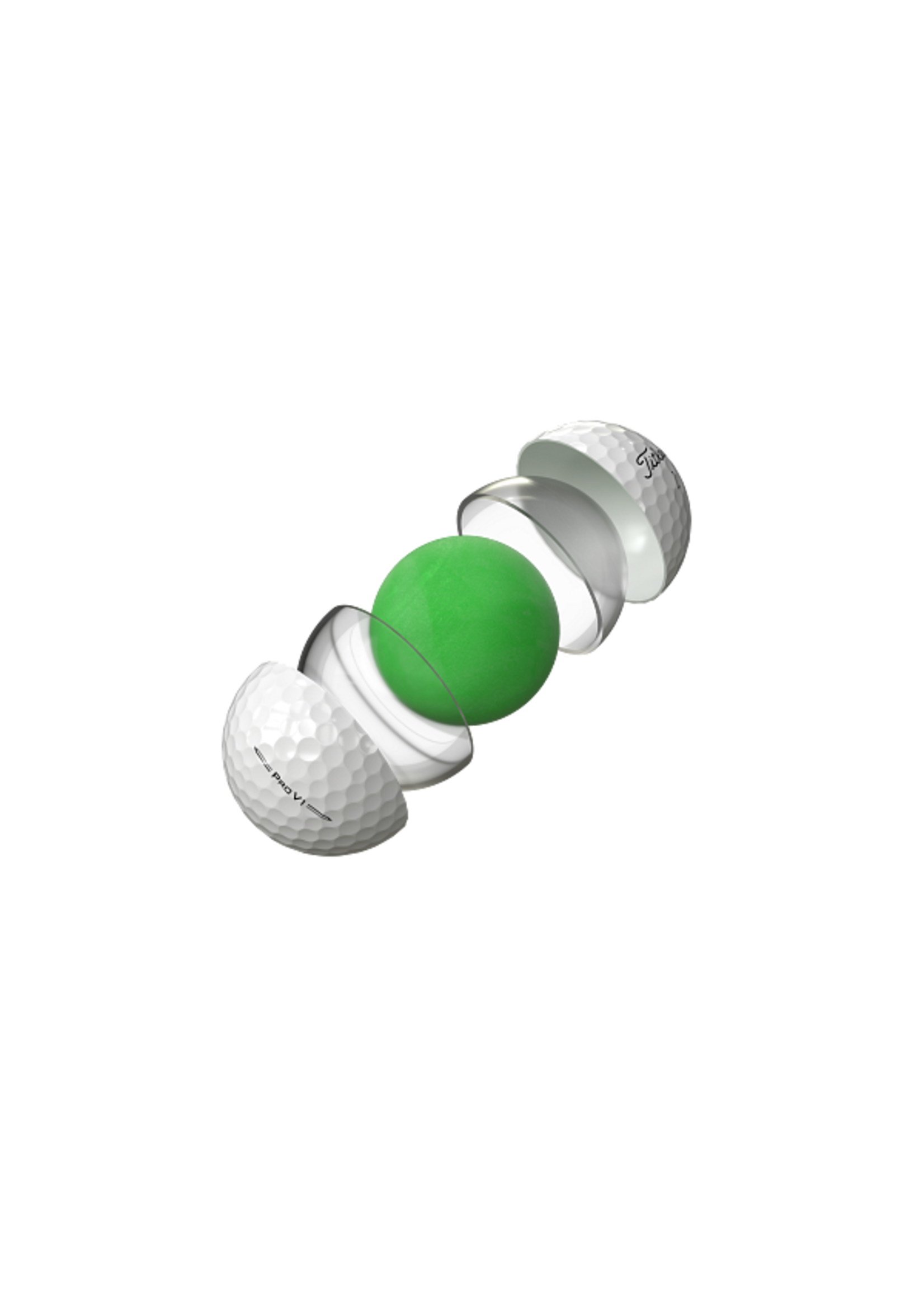 Titleist Titleist Pro V1 White