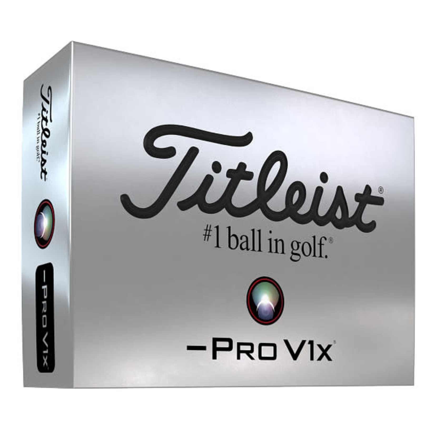 Titleist Titleist Pro V1x White LEFT DASH