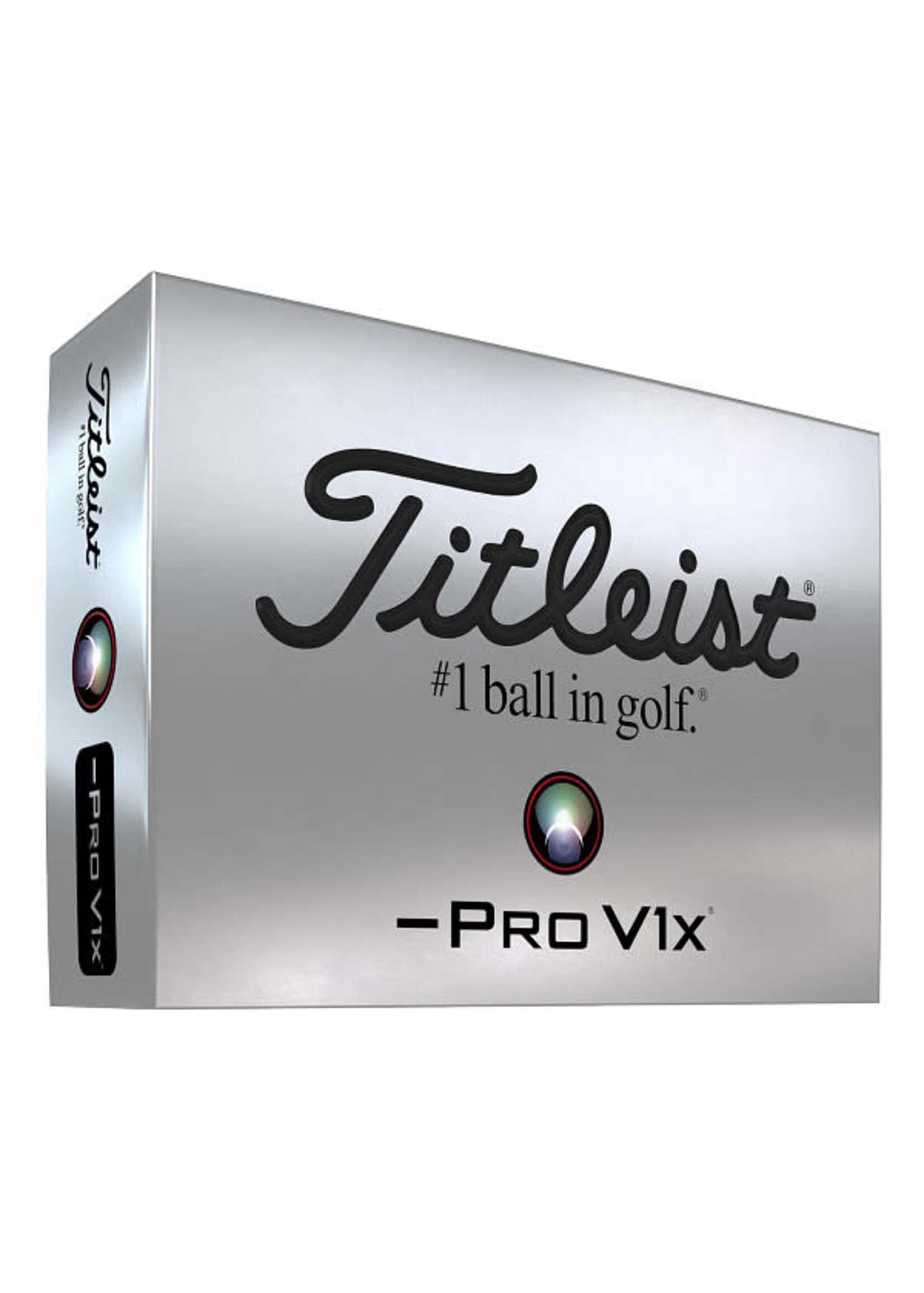 Titleist Titleist Pro V1x White LEFT DASH