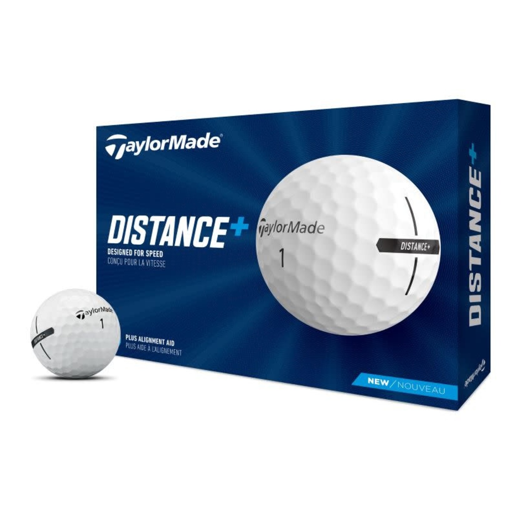 Taylor Made TaylorMade Distance + White
