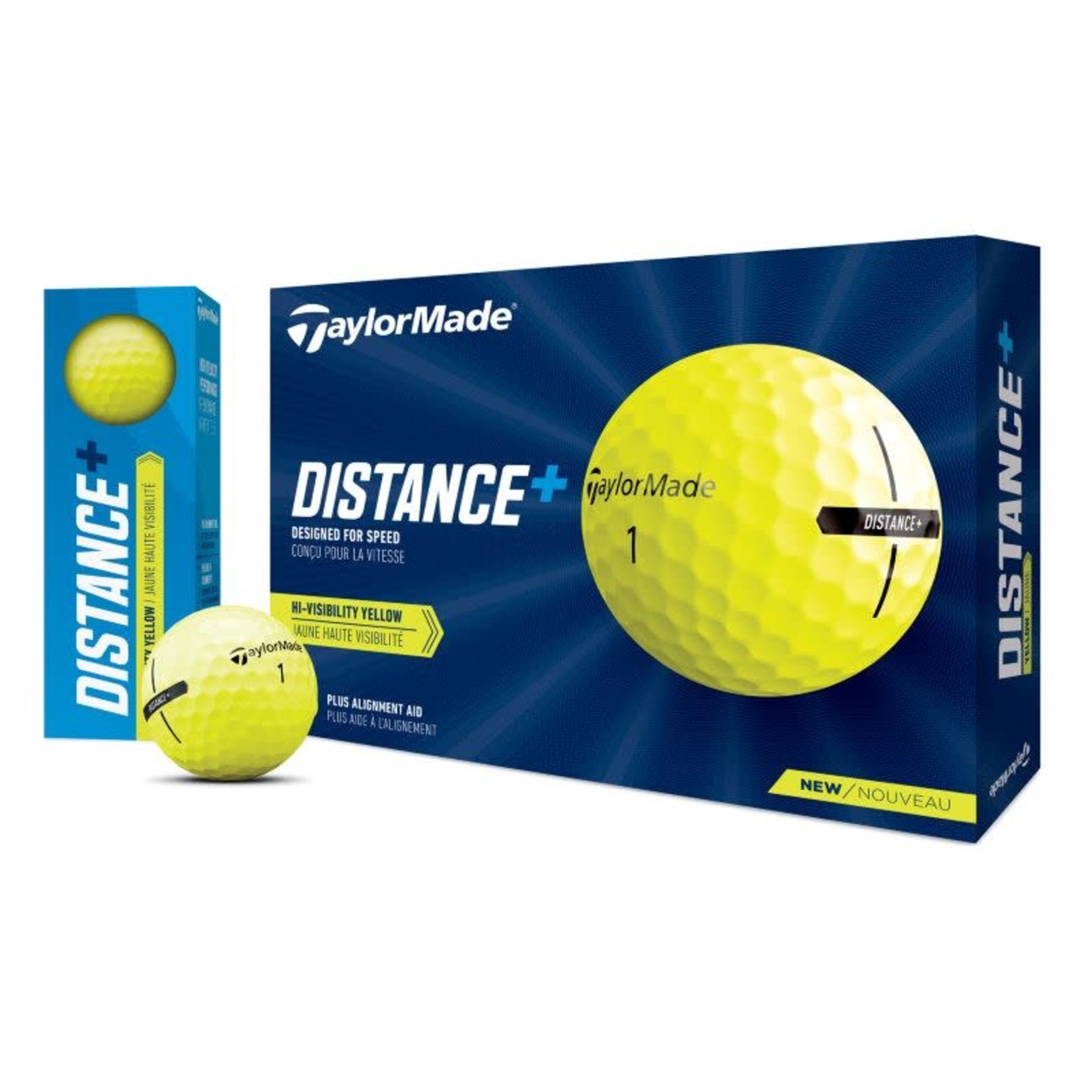 Taylor Made TaylorMade Distance + Yellow