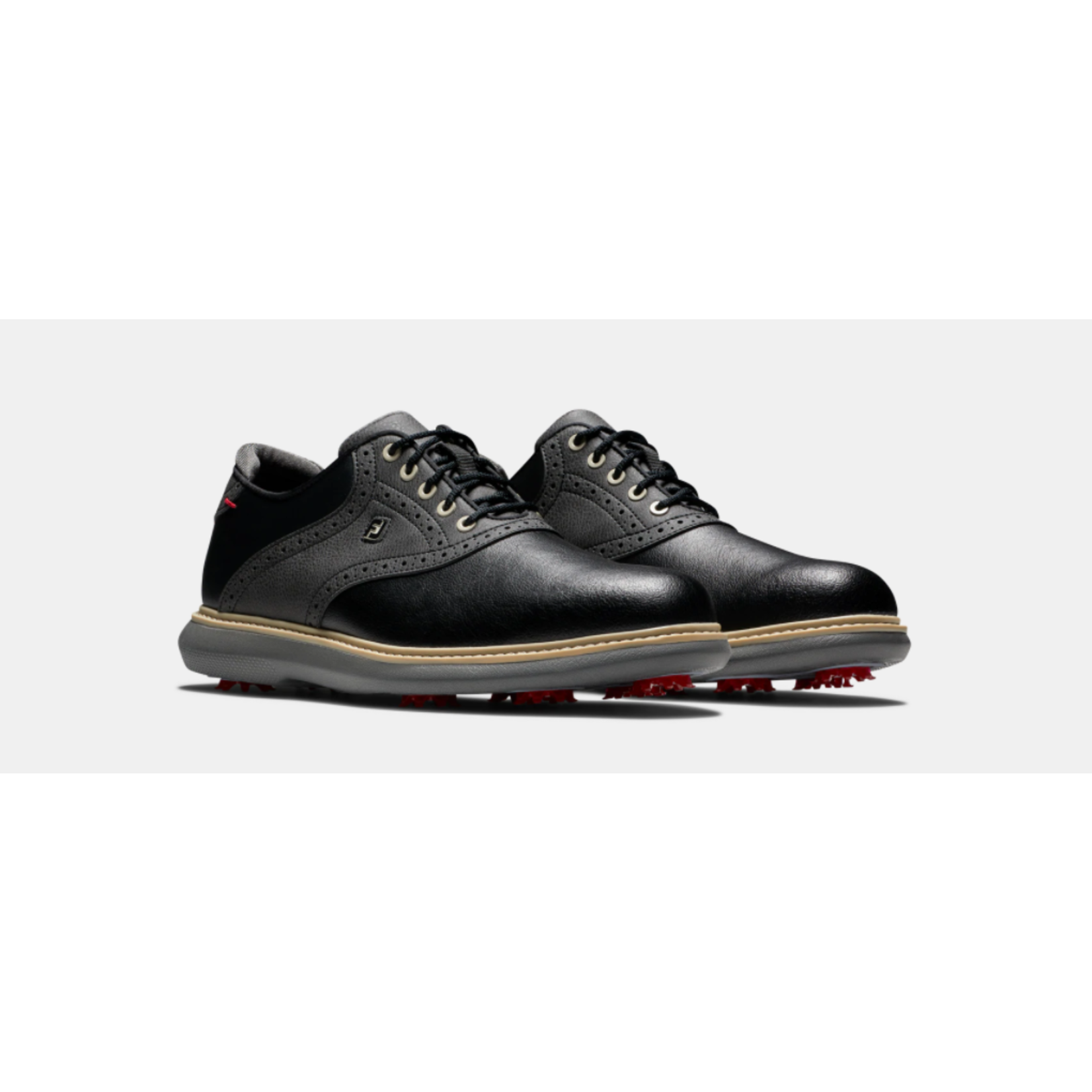 Footjoy Footjoy M Traditions SPIKED - Black