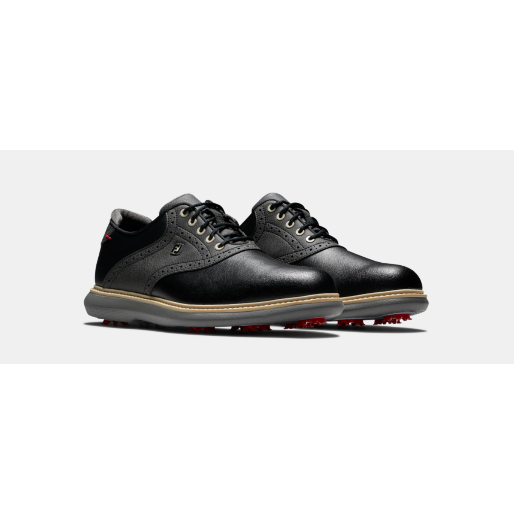 Footjoy Footjoy M Traditions SPIKED - Black