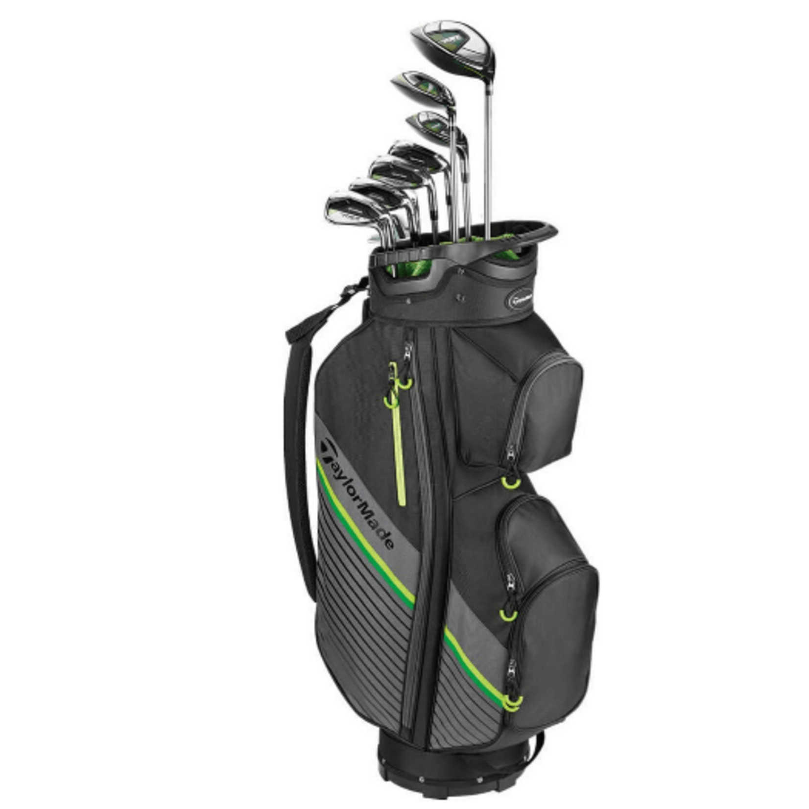 Taylor Made TaylorMade RBZ SpeedLite 11pc Complete SET Mens STEEL