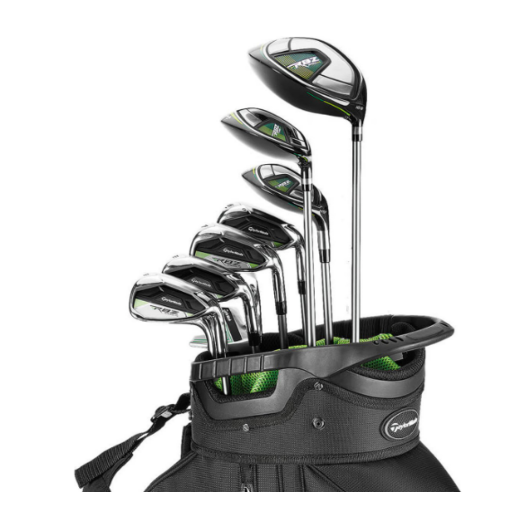 Taylor Made TaylorMade RBZ SpeedLite 11pc Complete SET Mens STEEL