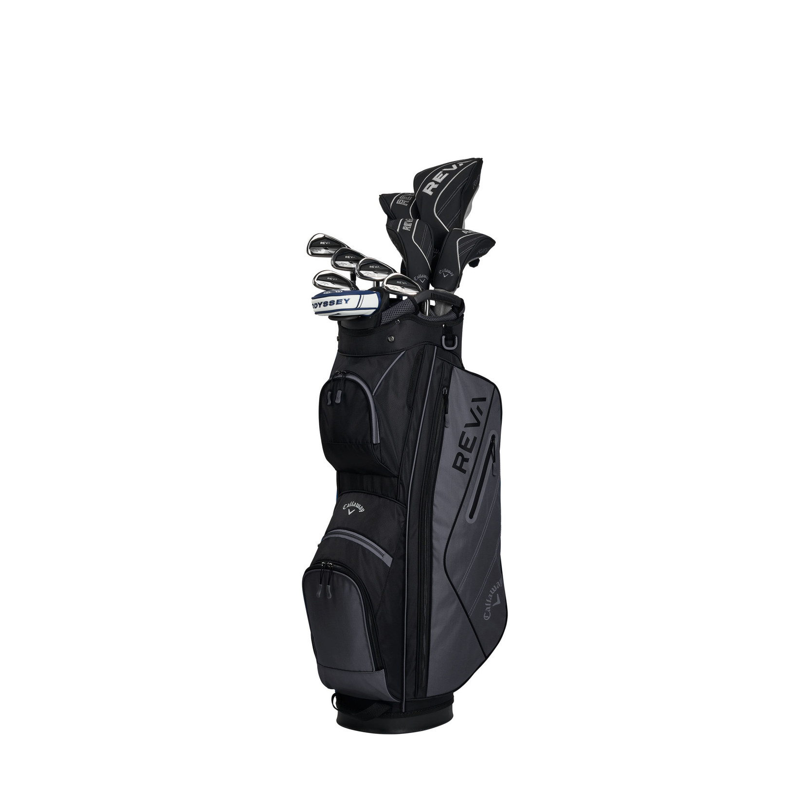 Callaway Callaway BB Reva 11pc Complete SET Ladies Black