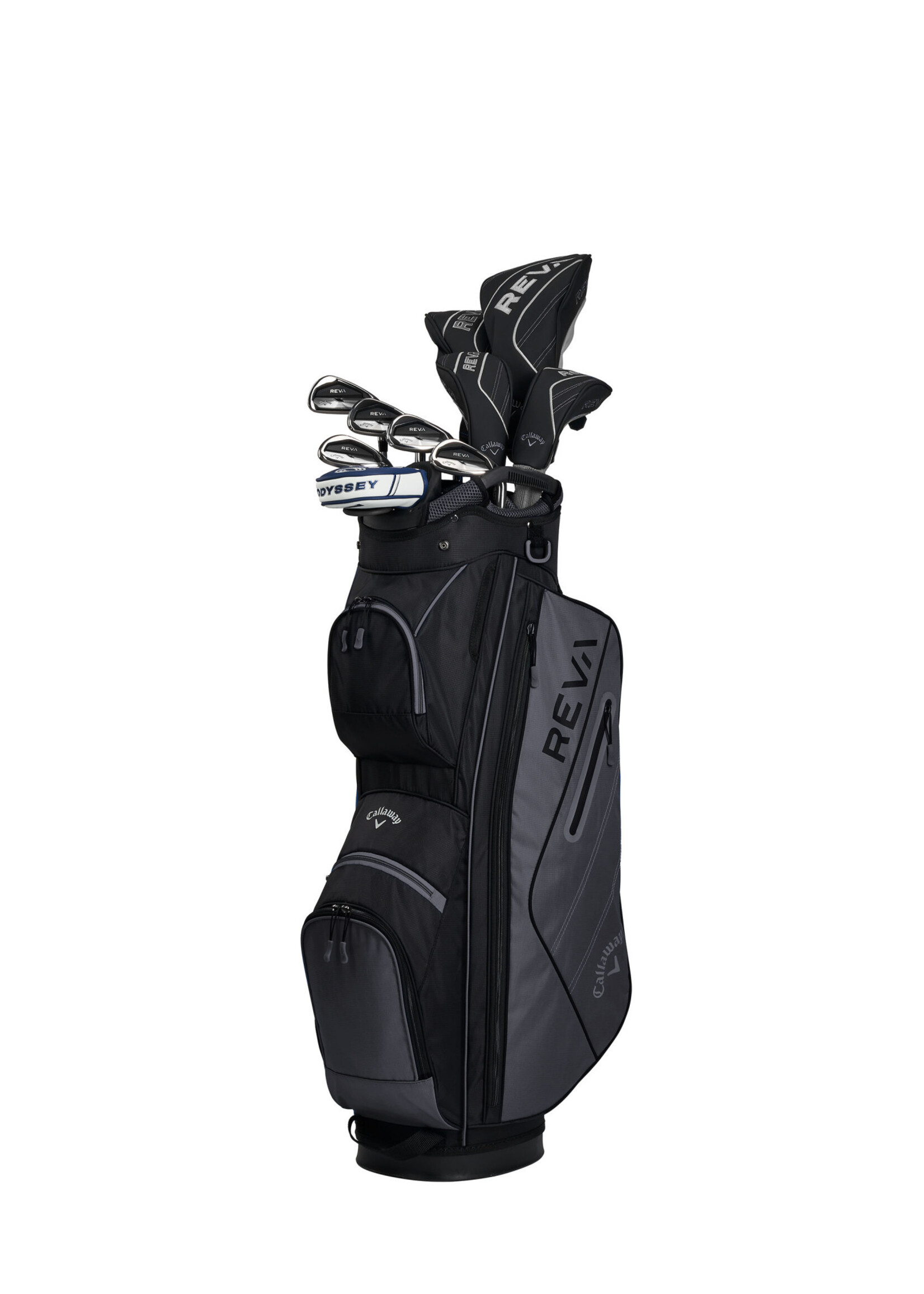 Callaway Callaway BB Reva 11pc Complete SET Ladies Black