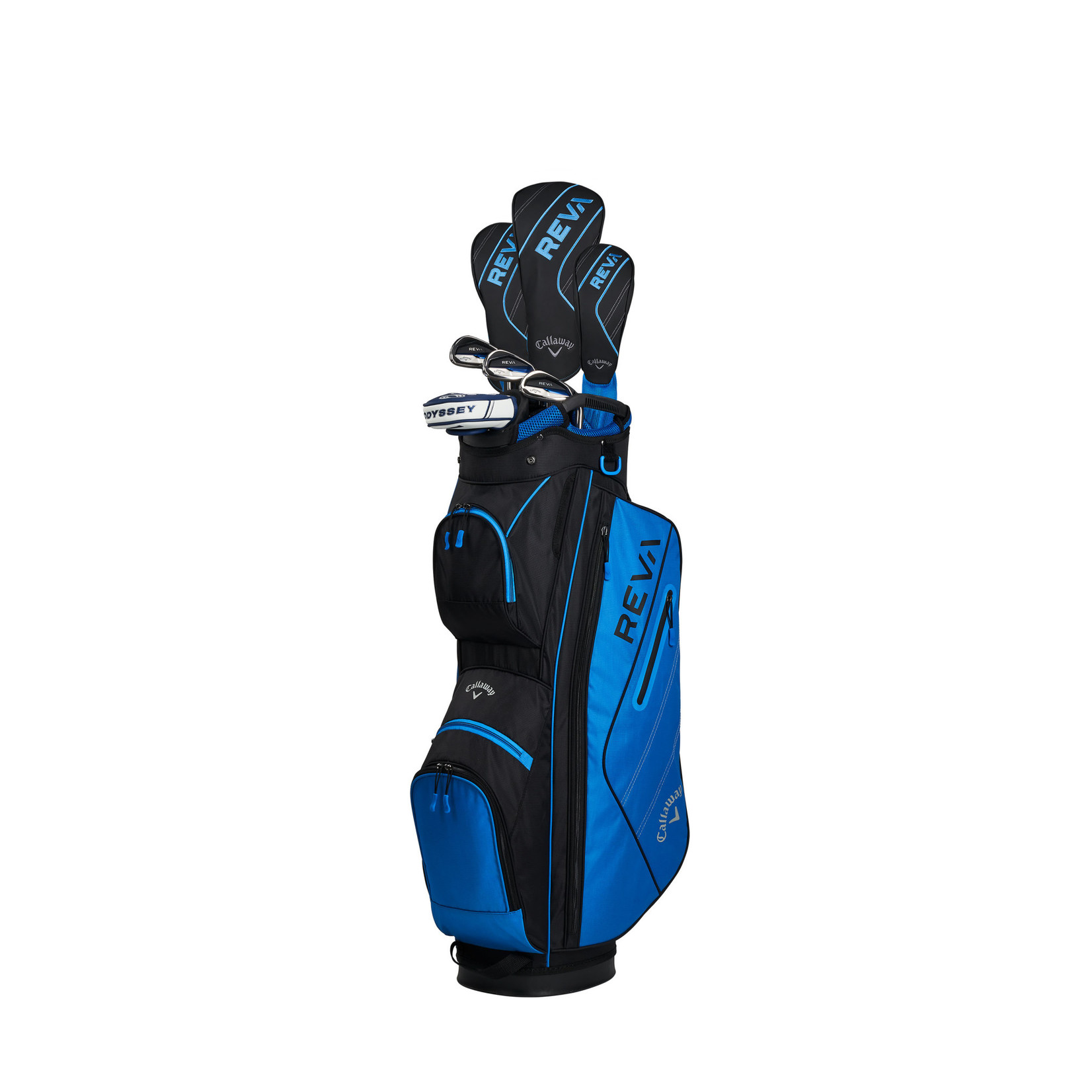 Callaway Callaway BB Reva 11pc Complete SET Ladies Black/Blue