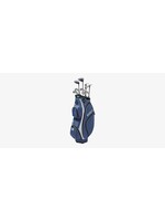 Wilson Wilson Magnolia Complete SET 12pc +hc Ladies Navy/White/Teal