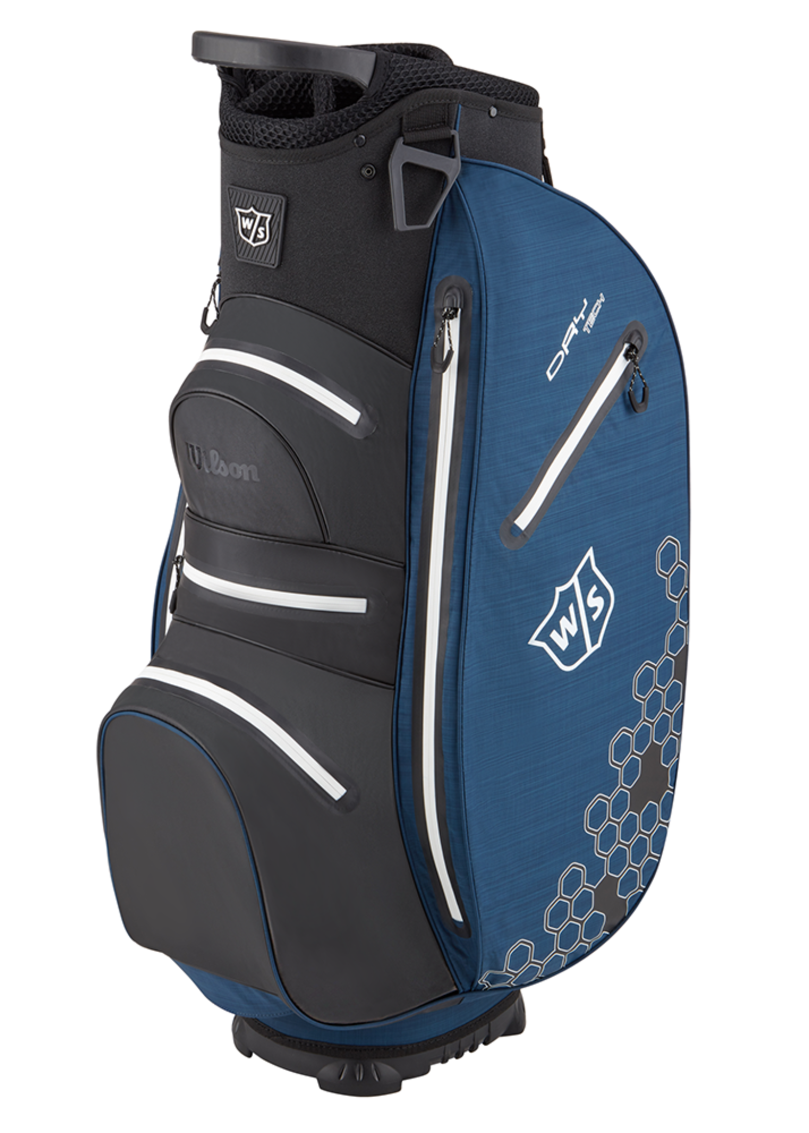 Wilson Wilson DRY Tech II Cartbag Blue/Black