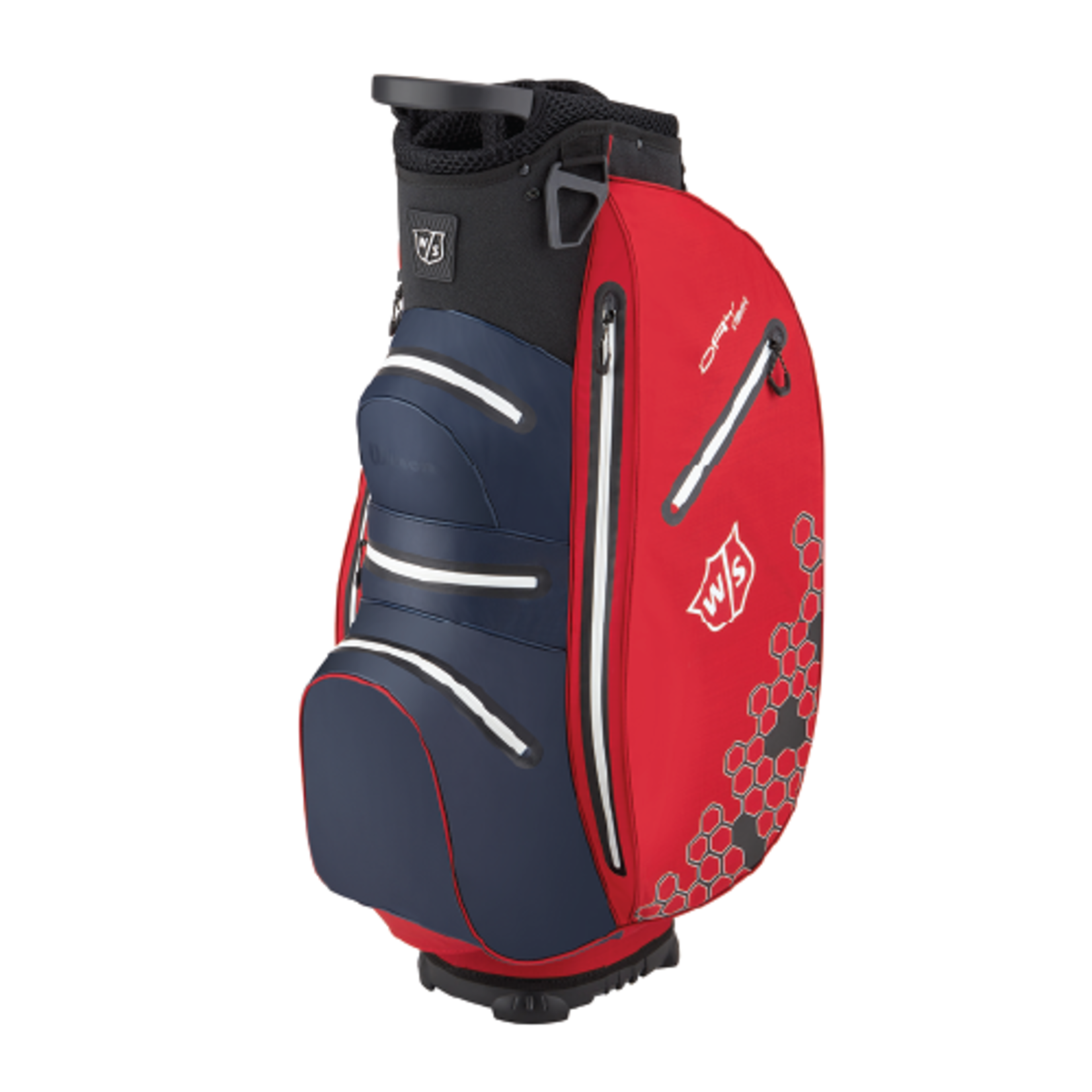 Wilson Wilson DRY Tech II Cartbag Red/Navy