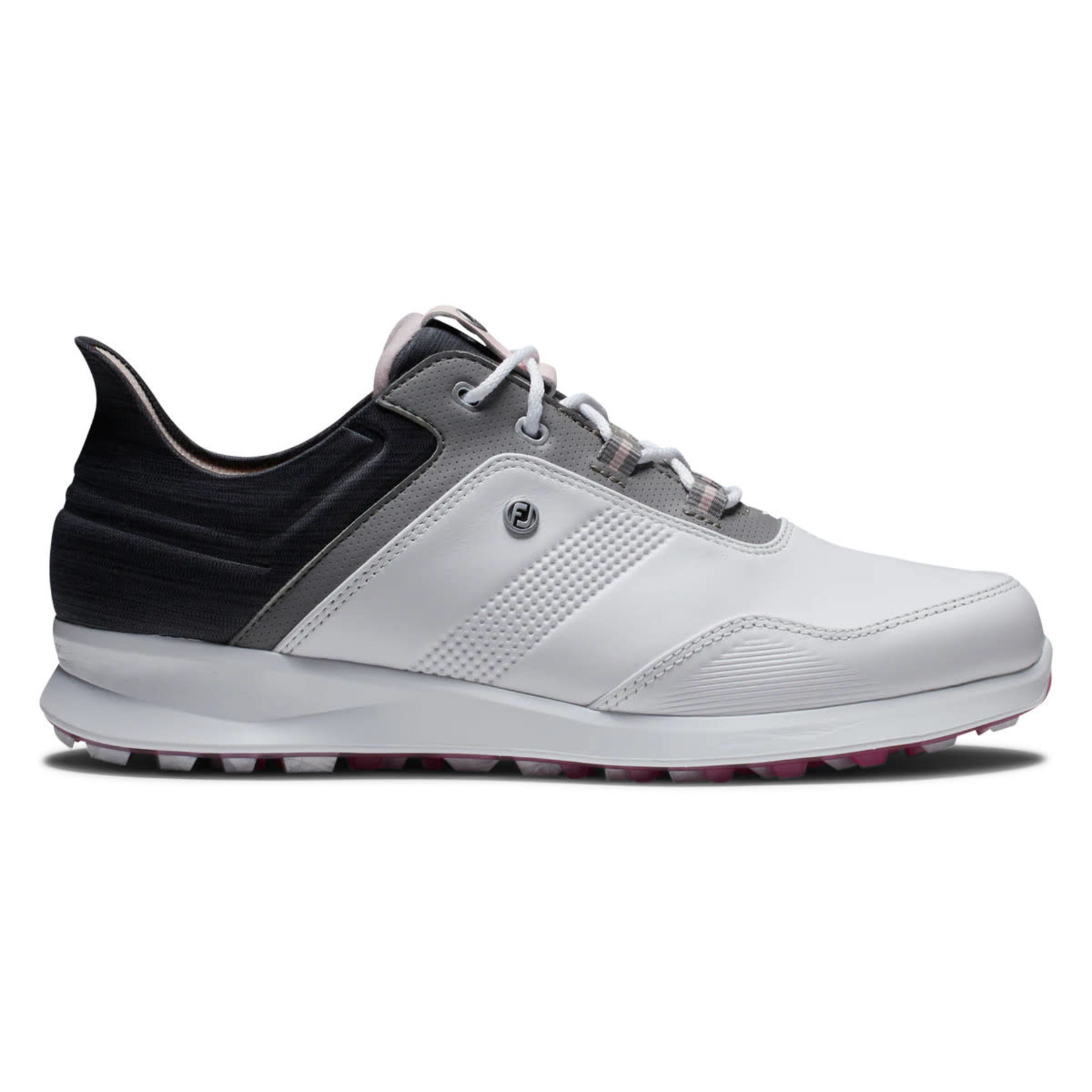 Footjoy Footjoy Stratos '23 Ladies - White/Black/Pink WIDE