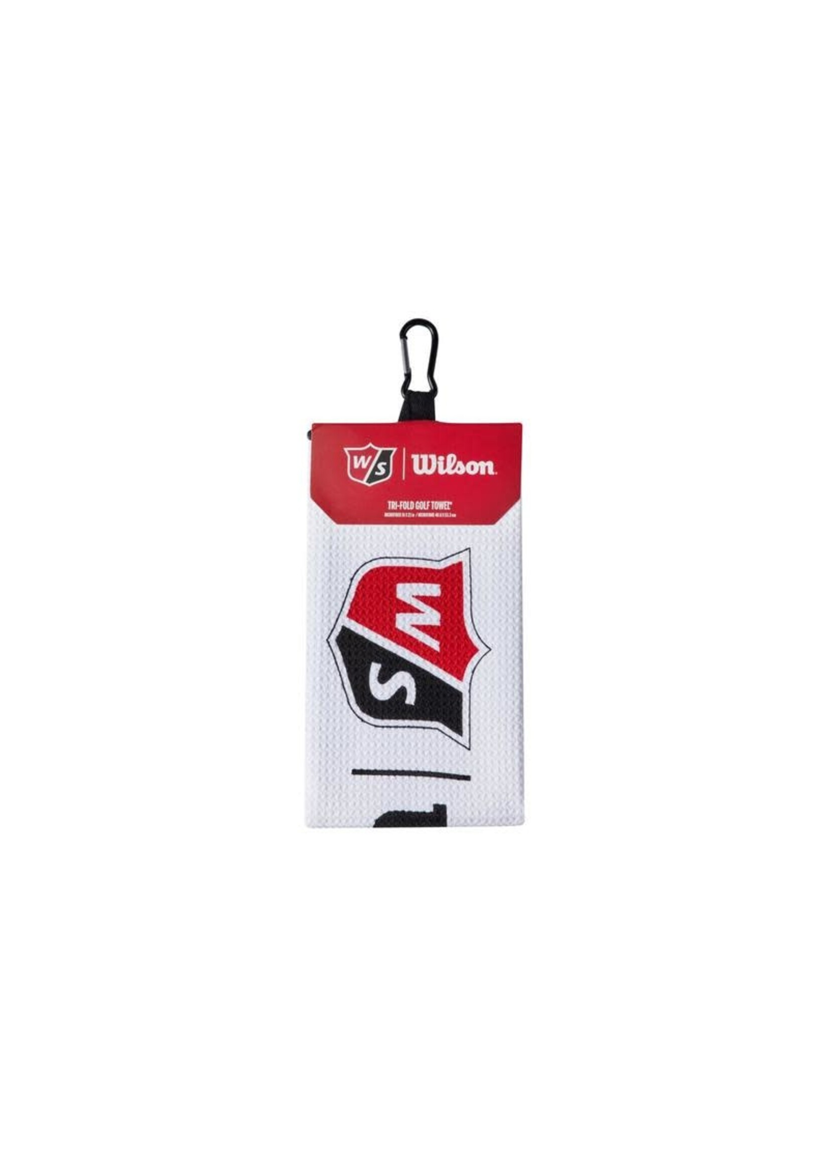Wilson Wilson Trifold Towel - White