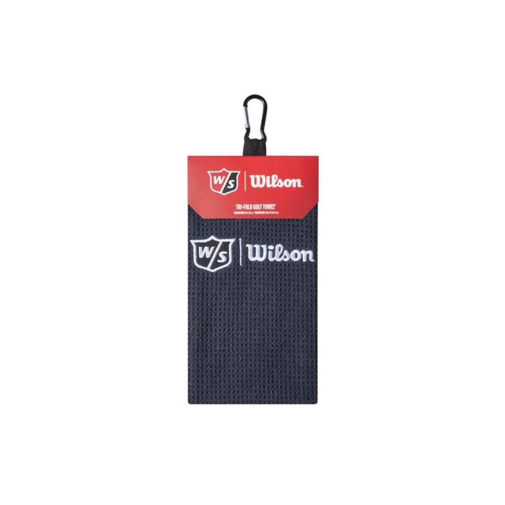 Wilson Wilson Trifold Towel - Black