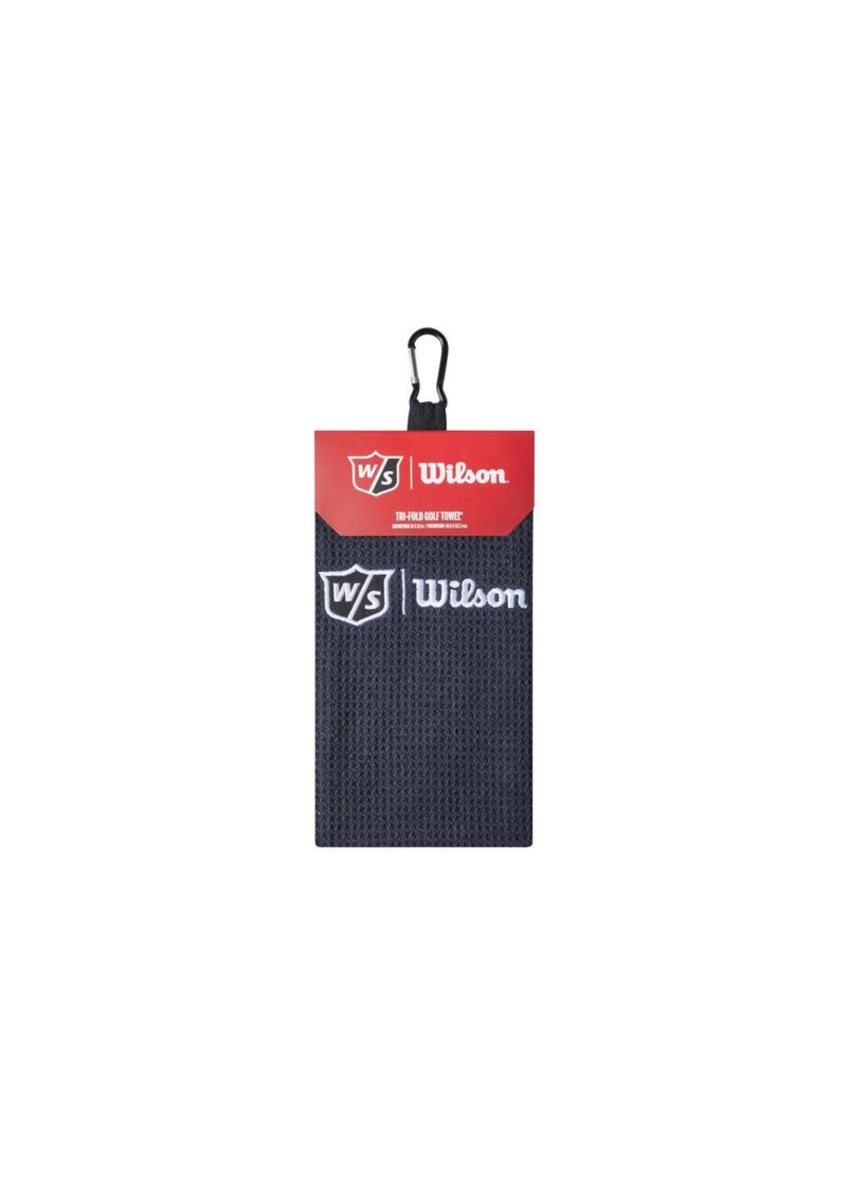 Wilson Wilson Trifold Towel - Black
